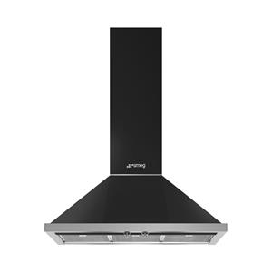 Smeg KPF9AN wand afzuigkap met intensiefstand en LED verlichting