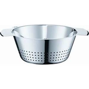 Rösle Conical Colander Ø 24 cm 3,40 l 18/10 Stainless Steel Dishwasher Safe 16024