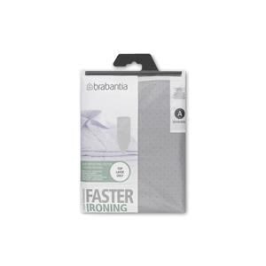 Brabantia Bügelbrettbezug Baumwollbezug mit Schaumstoff + Kordel 110 x 30 cm