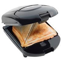 Bestron 3in1 Snackmaker Sandwich Waffle Maker 520W  Schwarz