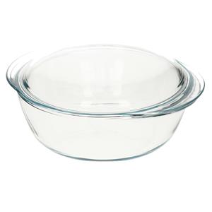 Pyrex ronde glazen casserole 3,5ltr