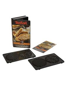 Tefal Snack Platten-Set Nr.7 Feingebäck / Bricelets, Grillplatte