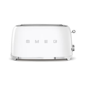 Smeg Broodrooster 2x4 TSF02WHEU, wit