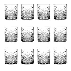 Pasabahce Whiskyglas »Timeless«, Glas, Whiskyglas 355ml Glas transparent 12 Stück