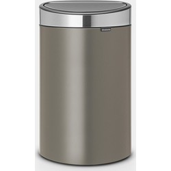 Brabantia Touch Bin Afvalemmer 40 Liter