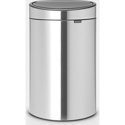 Brabantia Touch Bin Afvalemmer 40 Liter