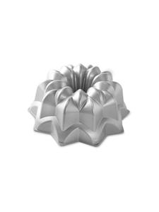 Tulband Bakvorm "Vintage Star Bundt Pan" - Nordic Ware | Sparkling Silver Holiday