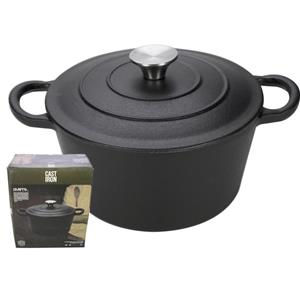 Braadpan Gietijzer Ø 24 cm