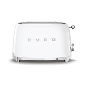 Smeg Broodrooster 2x2 TSF01WHEU, wit