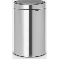 Touch Bin Recycle Afvalemmer 33 Liter (10+23 Liter)
