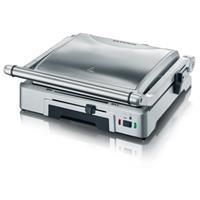 SEVERIN Kontaktgrill KG 2392, 1.800 W, Edelstahl / silber