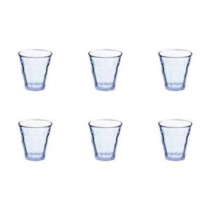 Duralex glas picardie marine blauw 22cl ds a 6st