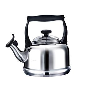 LE CREUSET GMBH Wasserkessel "Tradition", 2,1 l, silber