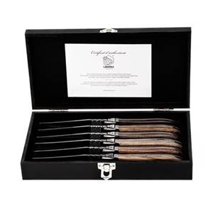 Laguiole Style de Vie Steakmesserset Luxury Line - 6 Stück