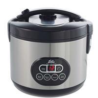 Solis Rice Cooker Duo Programm 817 - Rijstkoker En Stoomkoker - Rvs