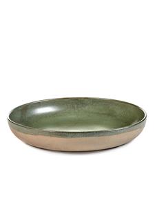 Serax Surface Schaal B5116214A, 32cm camogreen