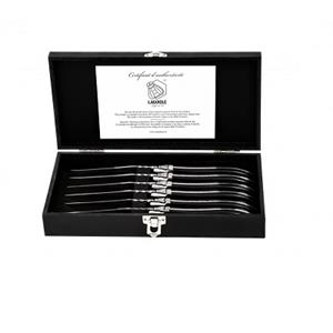 Laguiole Style de Vie Luxury Line Steakmessenset 6 st.