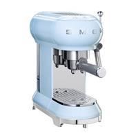 Smeg Espressomachine ECF01PBEU, pastelblauw