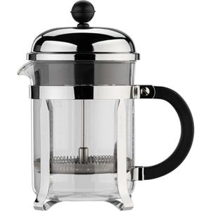 Bodum Kaffeebereiter Chambord 0,5l schwarz mit   Metallsieb