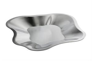 iittala Alvar Aalto Schaal RVS 35,8 cm