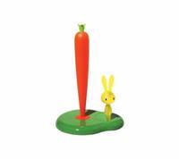 Küchenrollenhalter grün H. 29,4 cm Bunny & Carrot