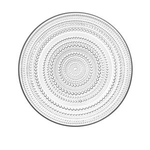 Iittala Servierteller Kastehelmi klar 31,5 cm