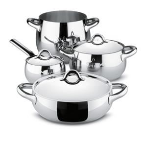 ALESSI Mami Pannenset 4-delig
