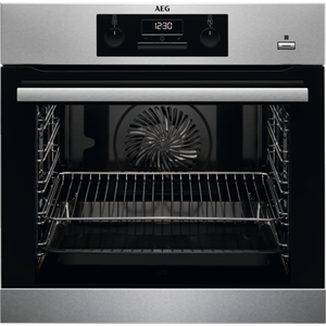 AEG BEB351010M oven met SteamBake en gratis A9OZPS1 pizzasteen