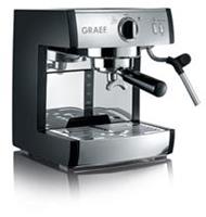 Graef Siebträgermaschine Espressomaschine pivalla SET