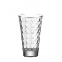 HTI-Line Becher 6er-Set Optic transparent