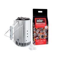 Weber Briketten Starters Accessoires voor Houtskoolbarbecues - BBQ kookgerei en kleding