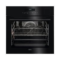 BSE792220B Elektro-Backofen mit Dampfgarer schwarz