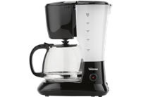 Tristar Kaffeemaschine CM-1245 750 W 1,25 L Schwarz
