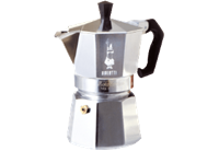 Bialetti espressokan 3 koppen 16x8cm