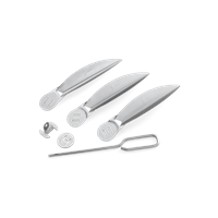 Weber One-Touch reinigingssysteemset (Geschikt voor 57 cm)