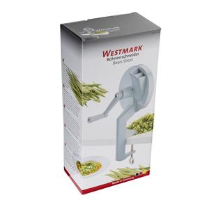 Westmark Bohnenschneider Aluminium