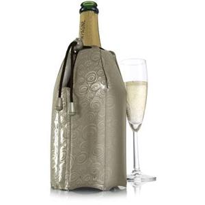 Vacu Vin Champagnekoeler Active Cooler leeve - Platinum