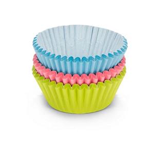 Cupcakevormpjes 3 Kleuren Ø 5 cm - 90 Stuks