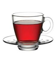 Tasse & Untertasse Aqua 21,50 ml - 6 Stück