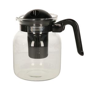 Theepot glas 1,5 ltr uitneembaar filter