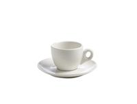 Maxwell & Williams Espressotasse und Untertasse White Basics Round 70 ml