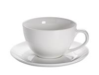 Maxwell & Williams Tasse & Untertasse White Basics Round 450 ml