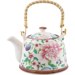 Clayre & Eef Theepot 18x14x12 cm / 0,7L
