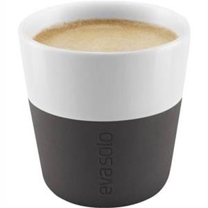 Eva Solo Koffiemok Zwart 23 cl - 2 Stuks