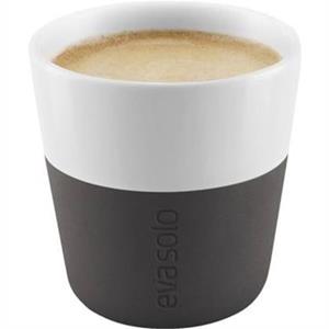 Eva Solo Kaffeetasse schwarz 230 ml - 2 Stück