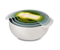 Joseph Joseph Schalenset Nest Plus Opal 9-teilig