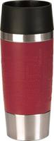 Travel Mug Beker 0.36L Rood Manchet