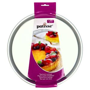 Patisse Taartvorm Silver Top Ø 28 cm