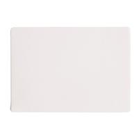 ASA Selection Placemat eather Optic Fine - Wit - 46 x 33 cm