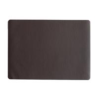 ASA Selection Tischset Leder Schoko 33 x 46 cm